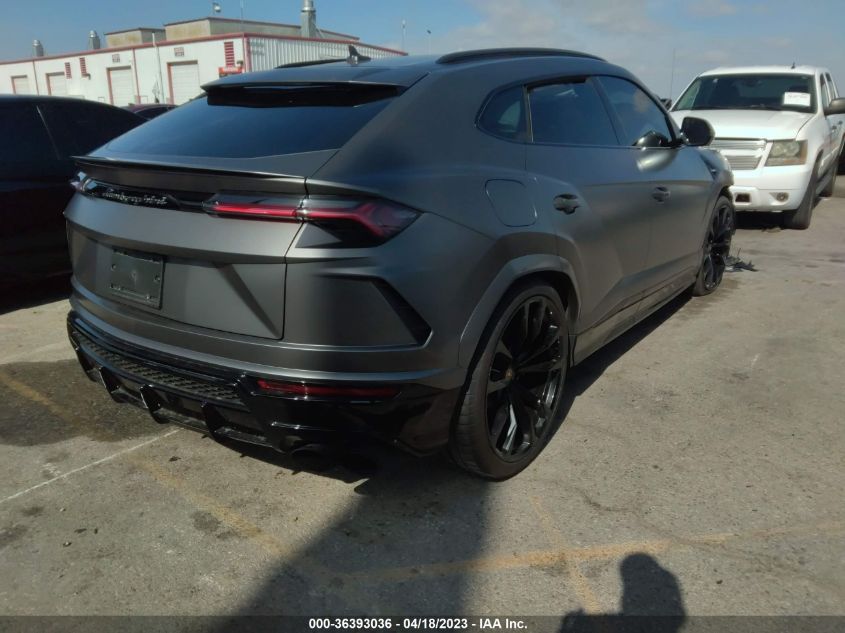 2021 LAMBORGHINI URUS ZPBUA1ZL3MLA14215