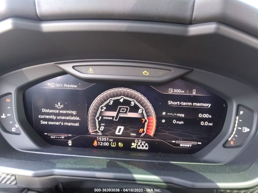 2021 LAMBORGHINI URUS ZPBUA1ZL3MLA14215