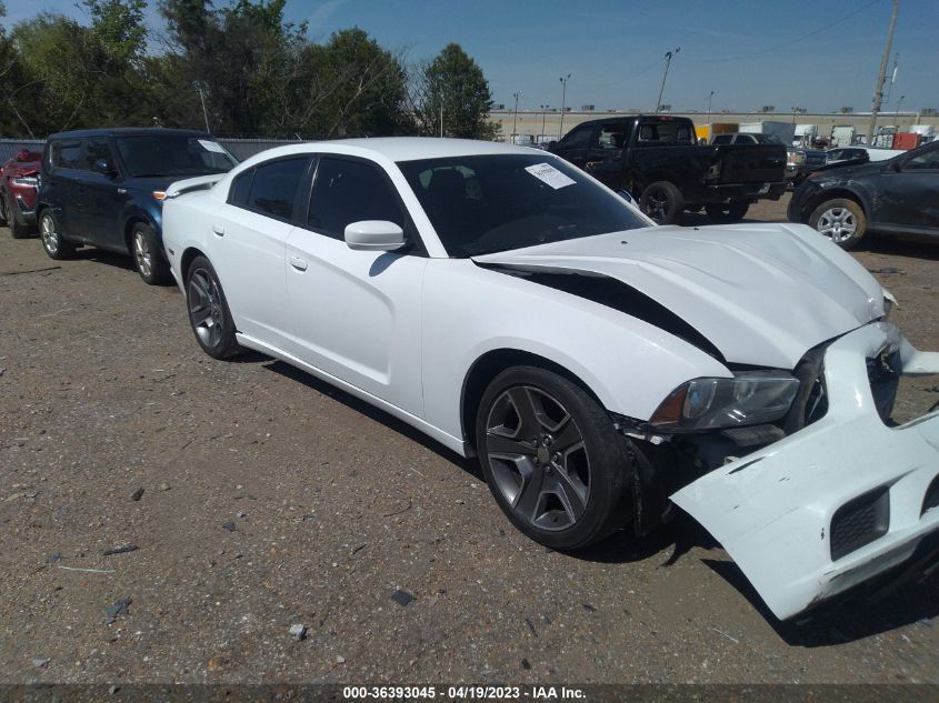 2013 DODGE CHARGER SE - 2C3CDXBG7DH566036