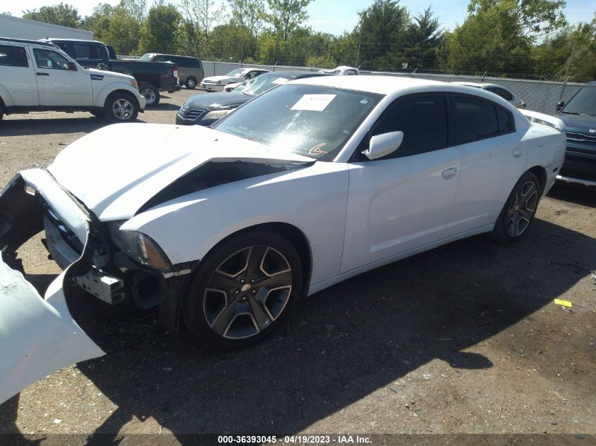 2013 DODGE CHARGER SE - 2C3CDXBG7DH566036