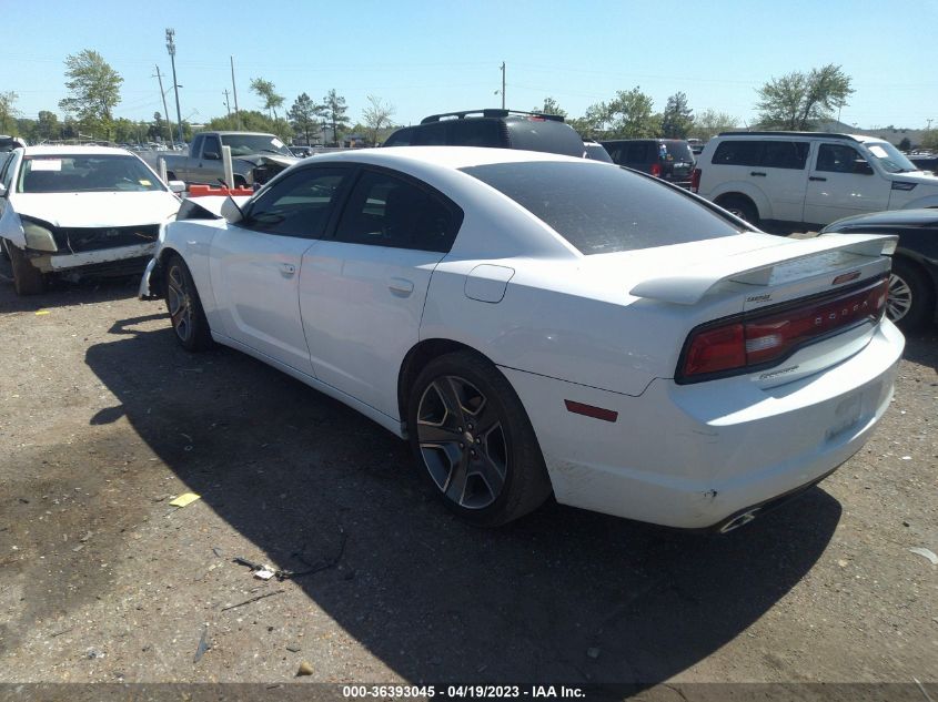 2013 DODGE CHARGER SE - 2C3CDXBG7DH566036