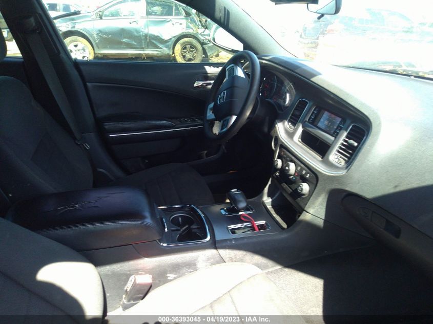 2013 DODGE CHARGER SE - 2C3CDXBG7DH566036