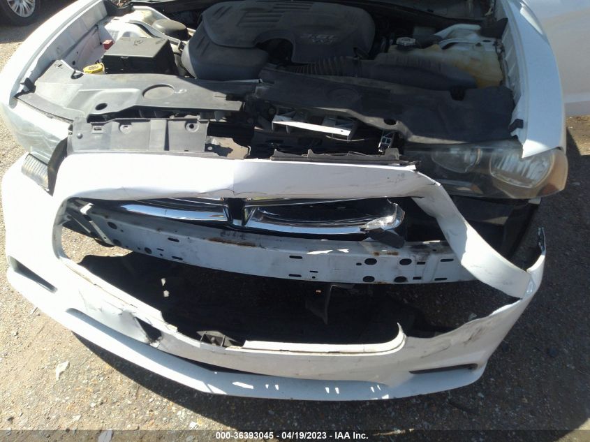 2013 DODGE CHARGER SE - 2C3CDXBG7DH566036