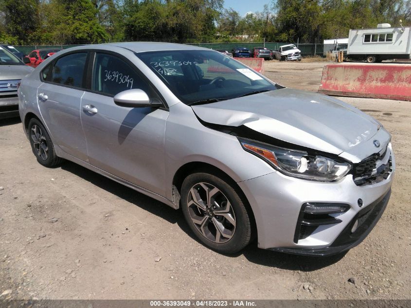 2019 KIA FORTE LXS - 3KPF24AD5KE099986