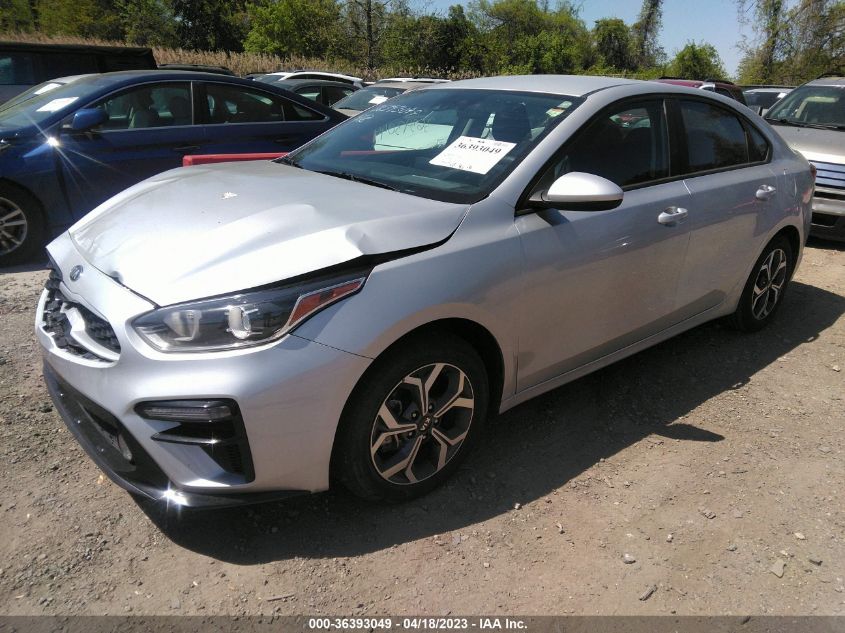 2019 KIA FORTE LXS - 3KPF24AD5KE099986