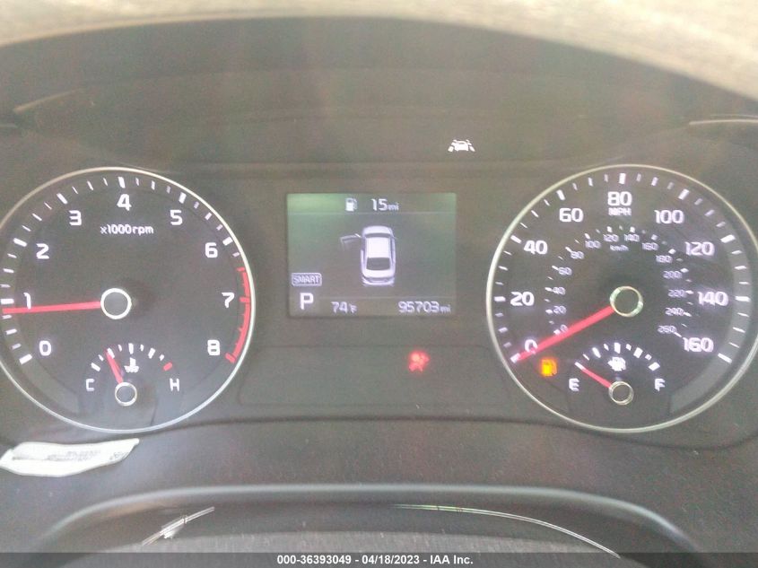 2019 KIA FORTE LXS - 3KPF24AD5KE099986