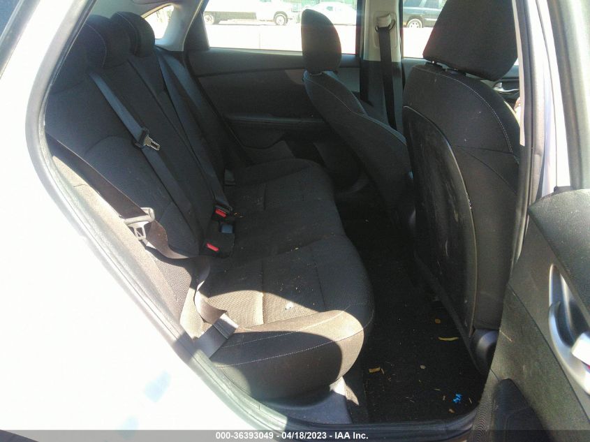 2019 KIA FORTE LXS - 3KPF24AD5KE099986