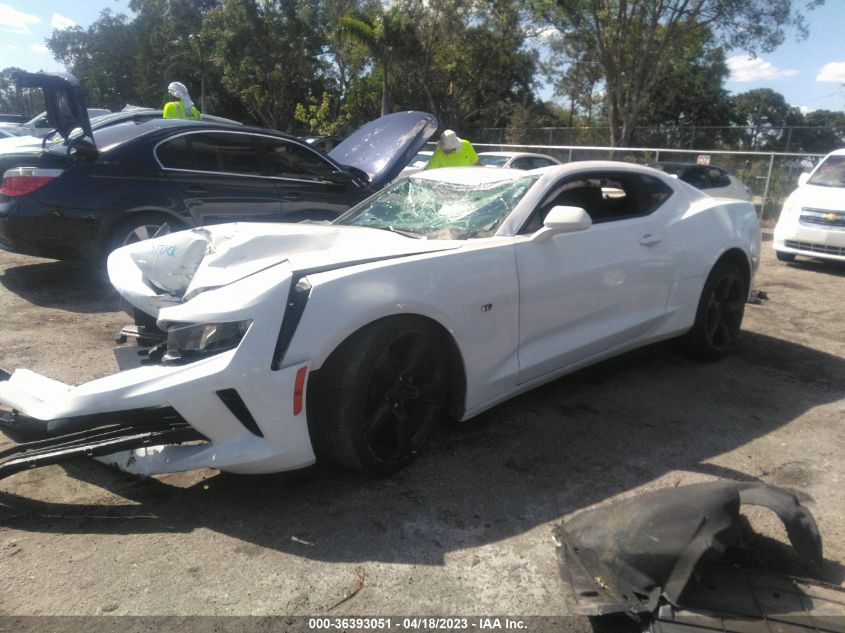 2017 CHEVROLET CAMARO 1LT - 1G1FB1RX9H0177967