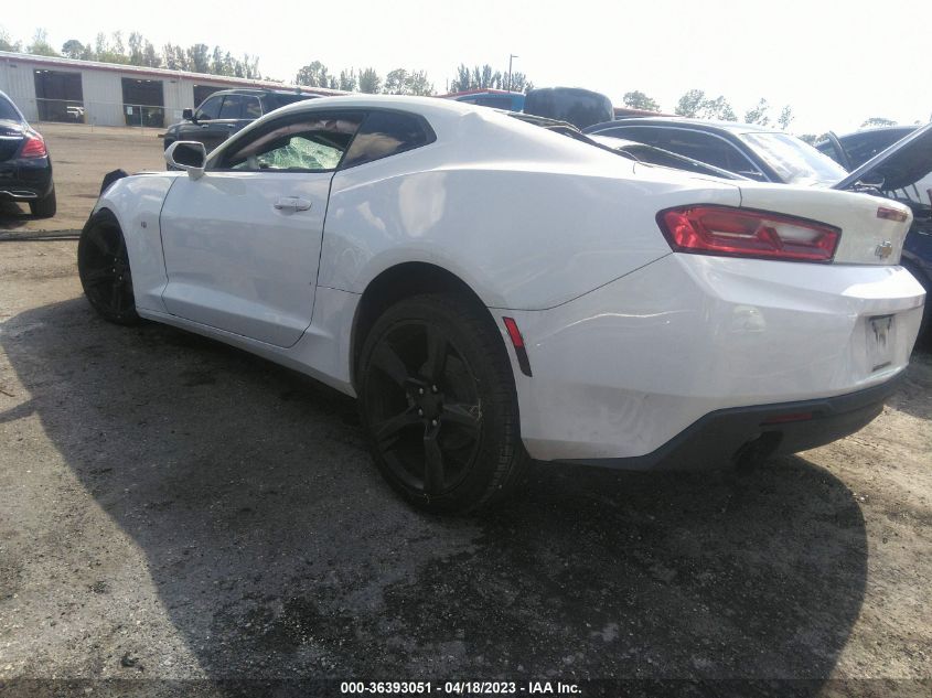 2017 CHEVROLET CAMARO 1LT - 1G1FB1RX9H0177967