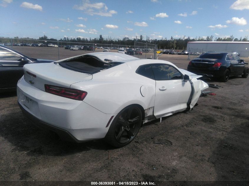 2017 CHEVROLET CAMARO 1LT - 1G1FB1RX9H0177967