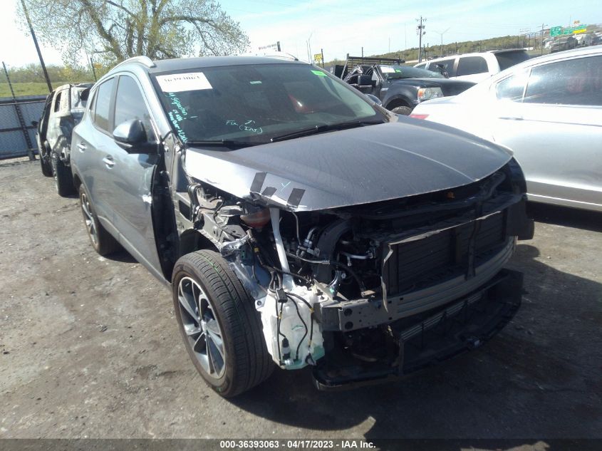 2022 BUICK ENCORE GX SELECT - KL4MMDS25NB111144