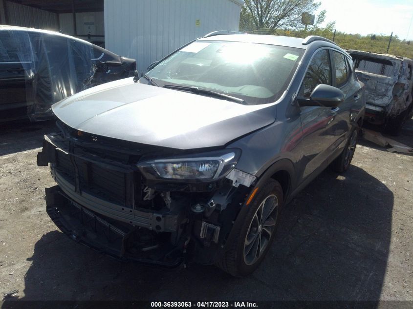 2022 BUICK ENCORE GX SELECT - KL4MMDS25NB111144
