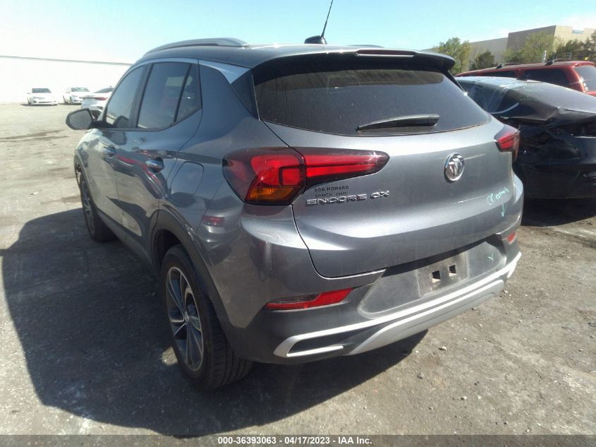 2022 BUICK ENCORE GX SELECT - KL4MMDS25NB111144