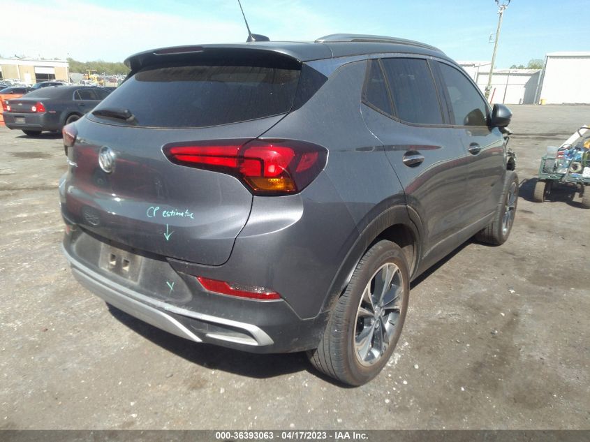 2022 BUICK ENCORE GX SELECT - KL4MMDS25NB111144