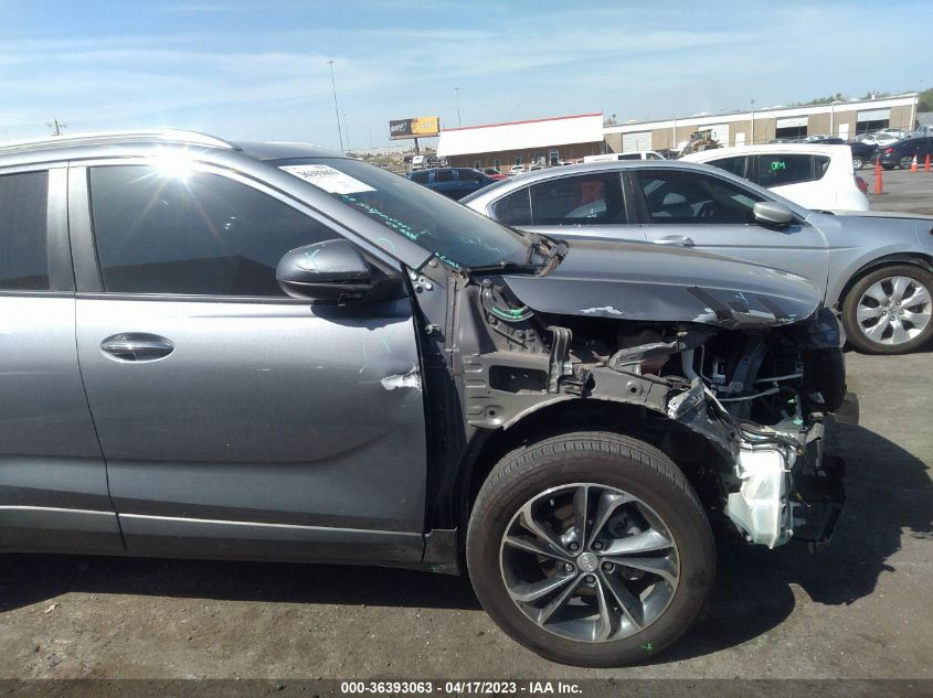 2022 BUICK ENCORE GX SELECT - KL4MMDS25NB111144