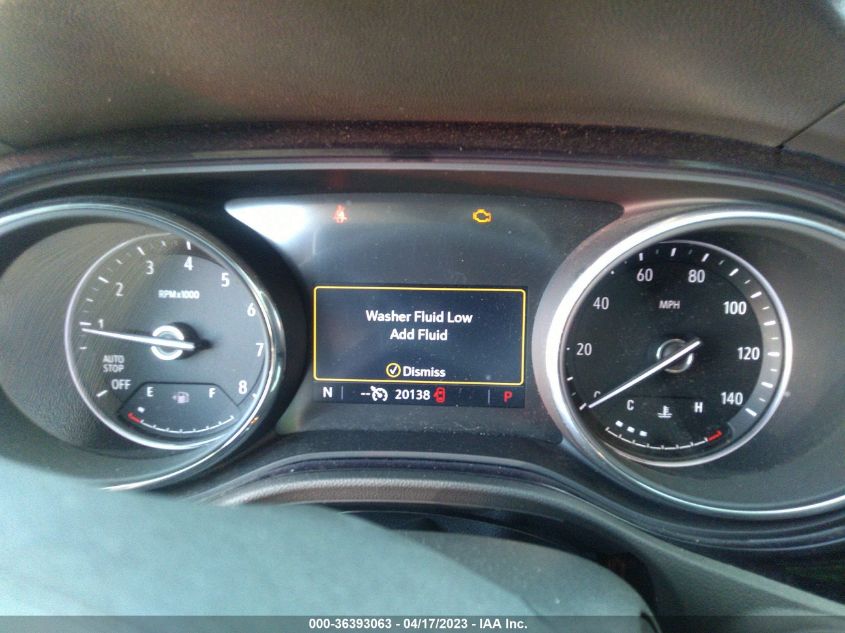 2022 BUICK ENCORE GX SELECT - KL4MMDS25NB111144