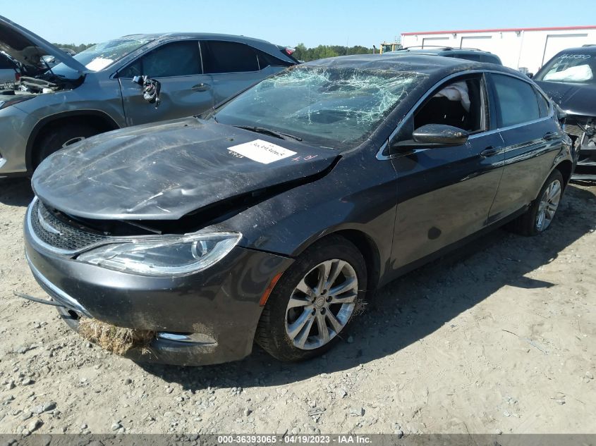 2015 CHRYSLER 200 LIMITED - 1C3CCCAB4FN690213