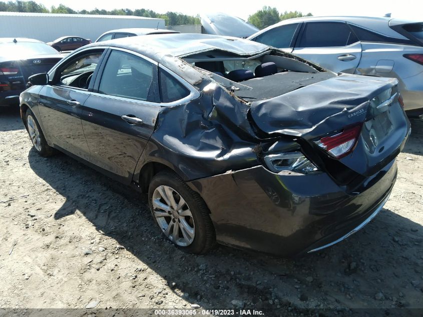 2015 CHRYSLER 200 LIMITED - 1C3CCCAB4FN690213