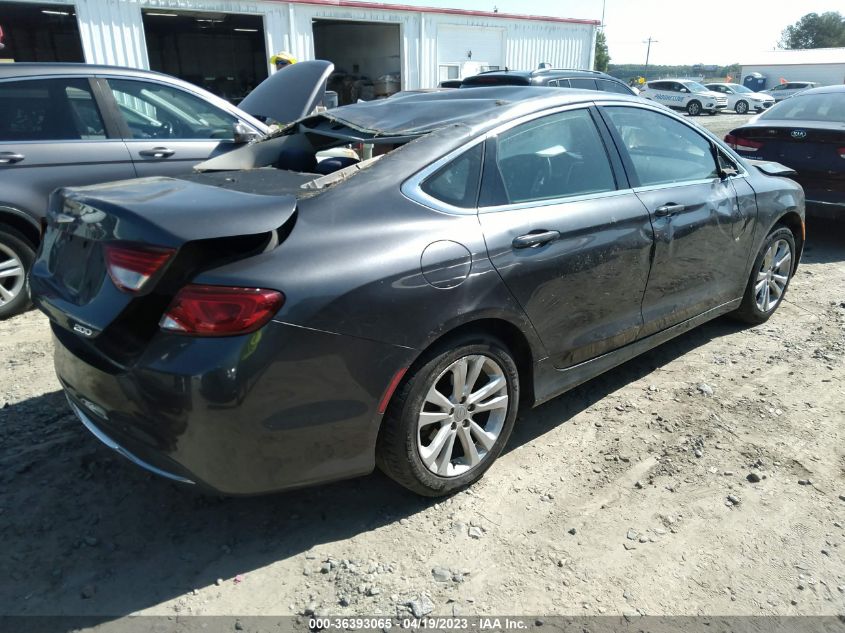 2015 CHRYSLER 200 LIMITED - 1C3CCCAB4FN690213