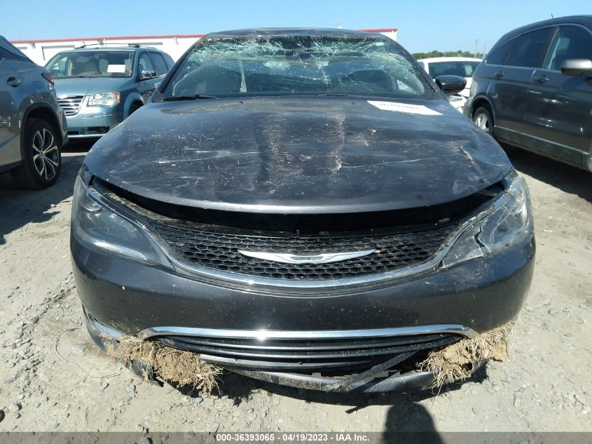 2015 CHRYSLER 200 LIMITED - 1C3CCCAB4FN690213