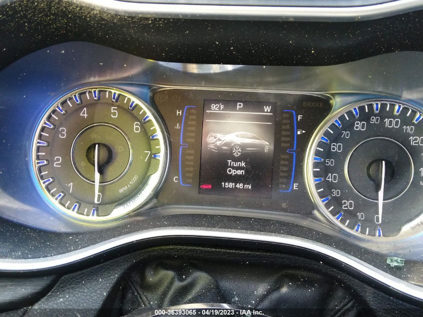 2015 CHRYSLER 200 LIMITED - 1C3CCCAB4FN690213