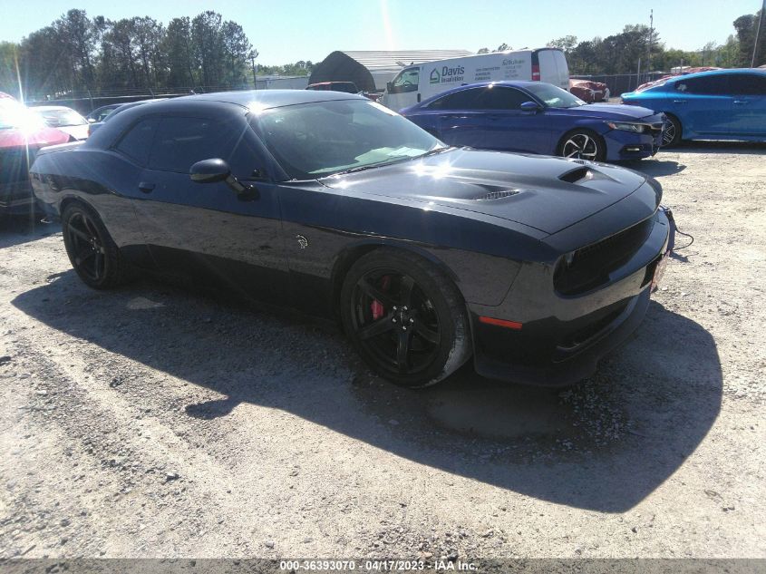 2016 DODGE CHALLENGER SRT HELLCAT - 2C3CDZC97GH217426