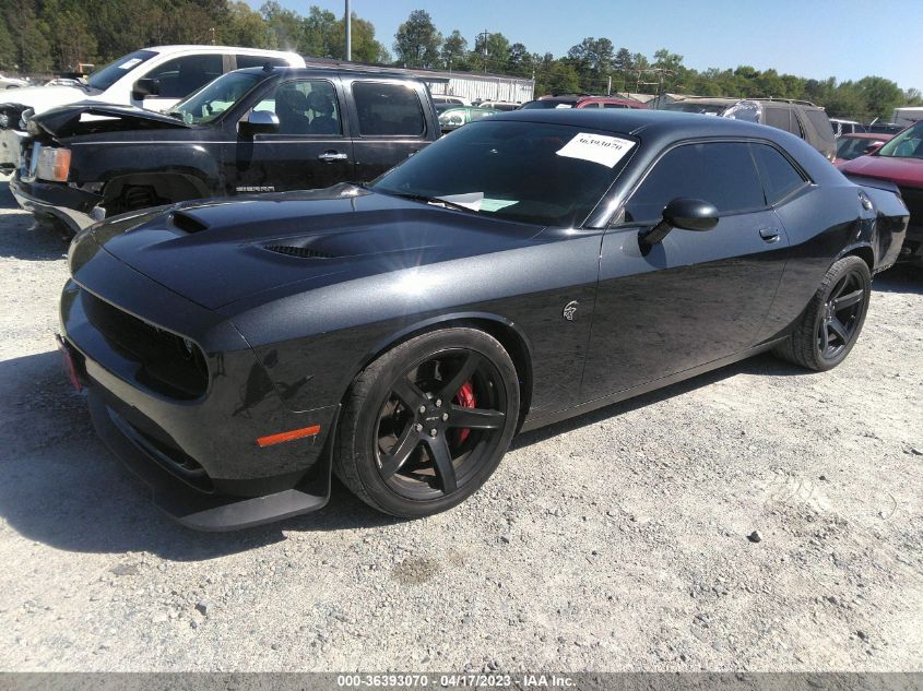 2016 DODGE CHALLENGER SRT HELLCAT - 2C3CDZC97GH217426