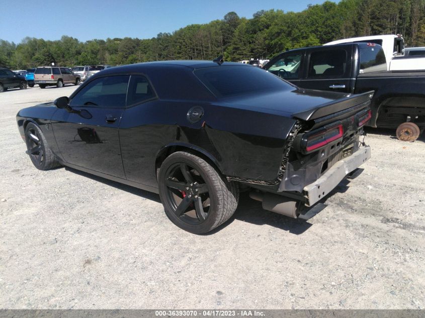 2016 DODGE CHALLENGER SRT HELLCAT - 2C3CDZC97GH217426