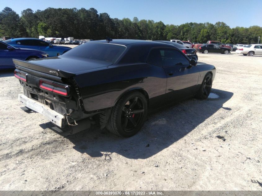 2016 DODGE CHALLENGER SRT HELLCAT - 2C3CDZC97GH217426
