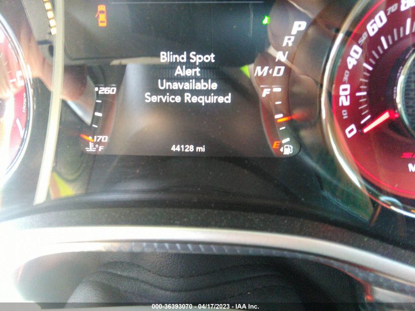 2016 DODGE CHALLENGER SRT HELLCAT - 2C3CDZC97GH217426