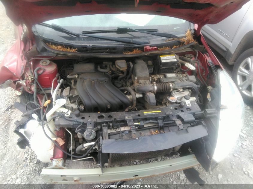 2017 NISSAN VERSA SEDAN SV - 3N1CN7AP1HL806742