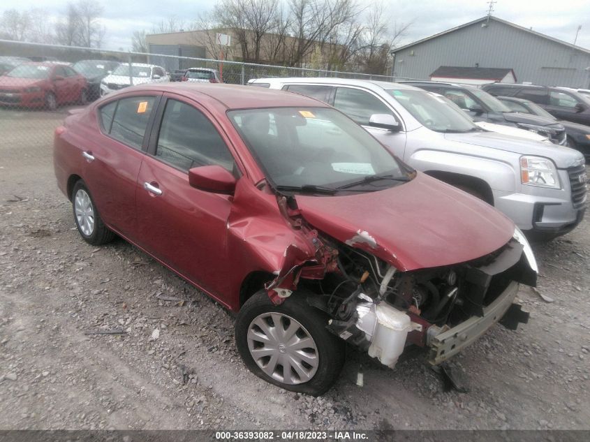 2017 NISSAN VERSA SEDAN SV - 3N1CN7AP1HL806742