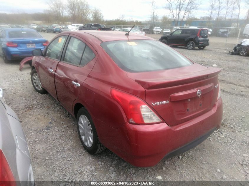 2017 NISSAN VERSA SEDAN SV - 3N1CN7AP1HL806742