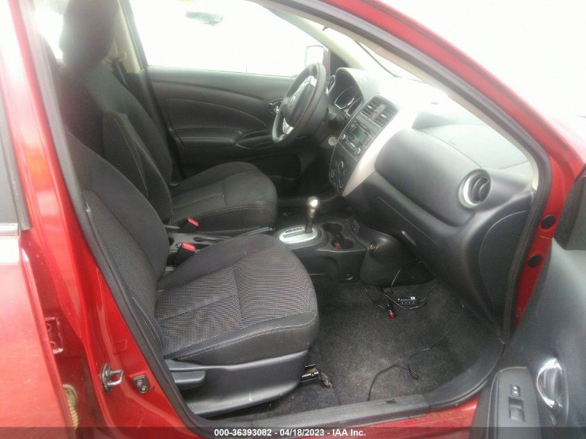 2017 NISSAN VERSA SEDAN SV - 3N1CN7AP1HL806742