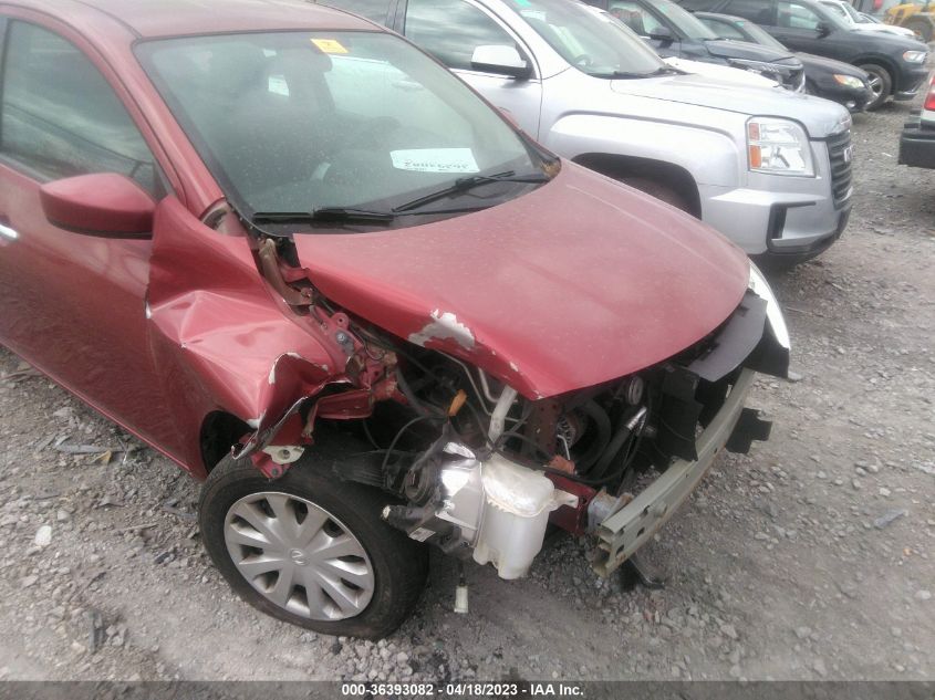 2017 NISSAN VERSA SEDAN SV - 3N1CN7AP1HL806742
