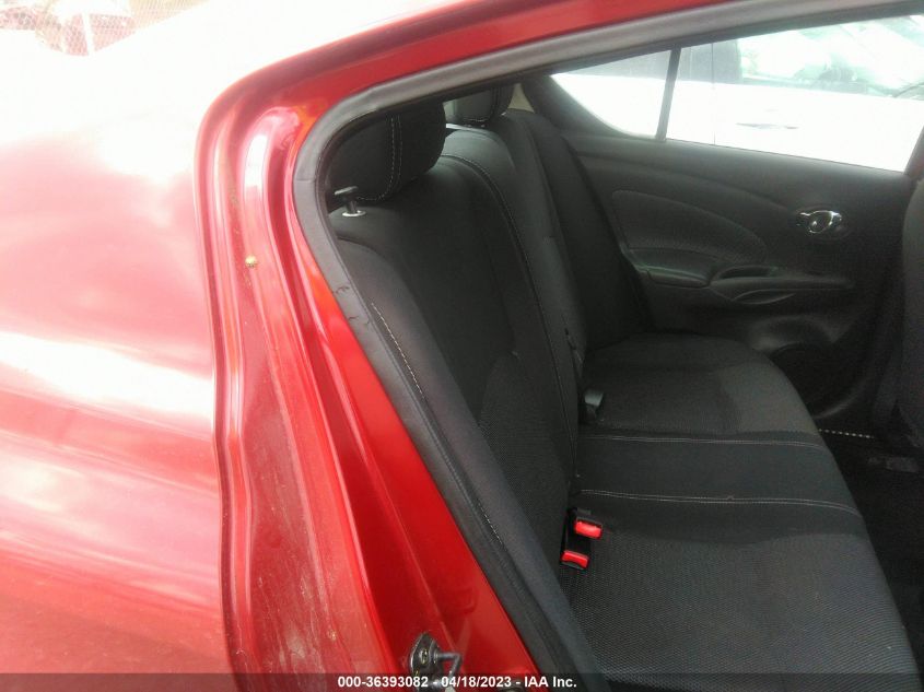 2017 NISSAN VERSA SEDAN SV - 3N1CN7AP1HL806742