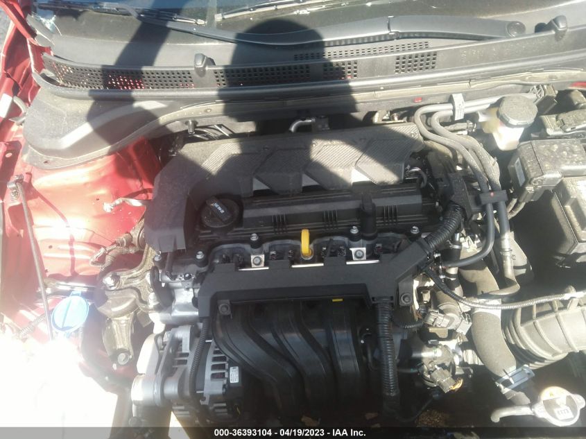 2022 HYUNDAI ACCENT SEL - 3KPC24A6XNE180412