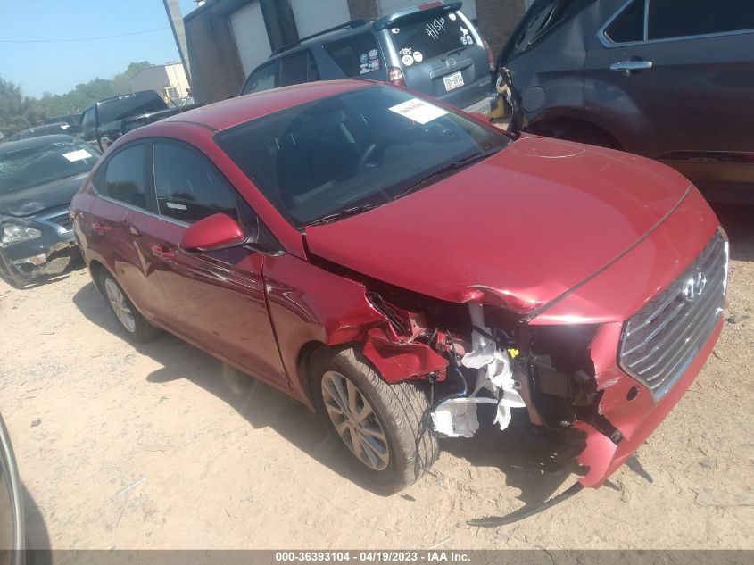 2022 HYUNDAI ACCENT SEL - 3KPC24A6XNE180412