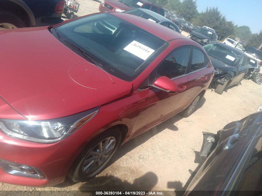 2022 HYUNDAI ACCENT SEL - 3KPC24A6XNE180412