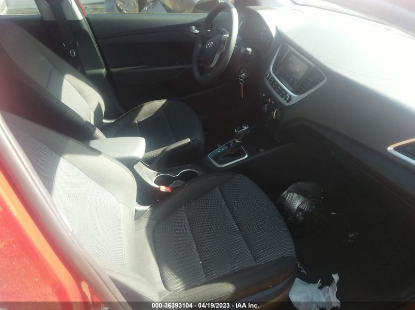 2022 HYUNDAI ACCENT SEL - 3KPC24A6XNE180412