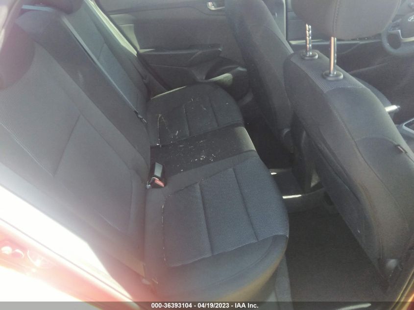2022 HYUNDAI ACCENT SEL - 3KPC24A6XNE180412