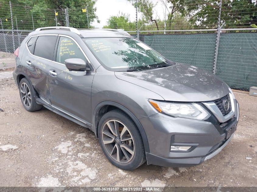 2019 NISSAN ROGUE SL - 5N1AT2MT5KC731371