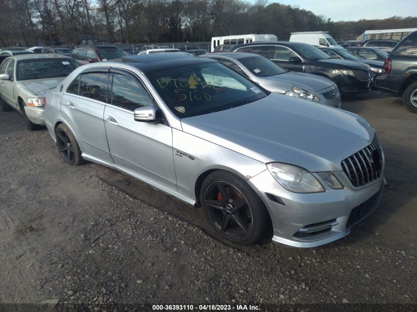 2013 MERCEDES-BENZ E-CLASS E 350 - WDDHF8JB4DA712193
