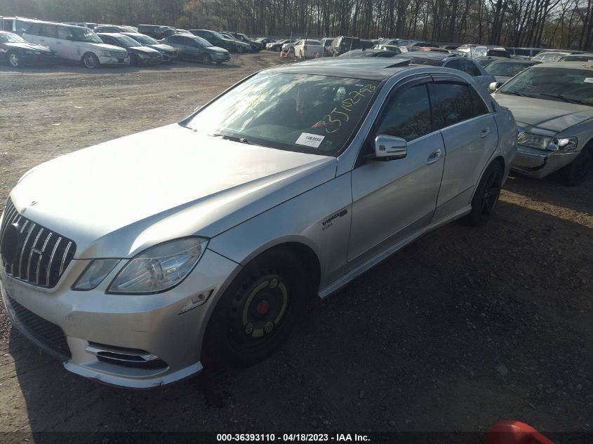 2013 MERCEDES-BENZ E-CLASS E 350 - WDDHF8JB4DA712193