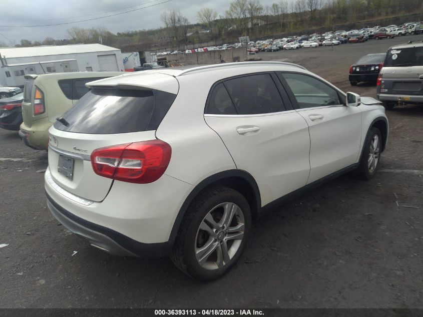 2015 MERCEDES-BENZ GLA-CLASS GLA 250 - WDCTG4GB7FJ185412