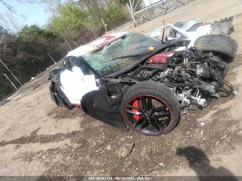 2016 CHEVROLET CORVETTE Z51 3LT - 1G1YL2D72G5101026