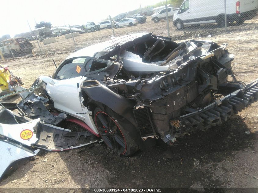 2016 CHEVROLET CORVETTE Z51 3LT - 1G1YL2D72G5101026