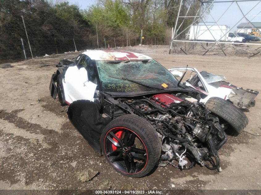 2016 CHEVROLET CORVETTE Z51 3LT - 1G1YL2D72G5101026