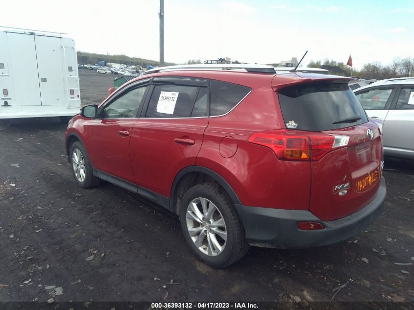 2013 TOYOTA RAV4 LIMITED - JTMDFREV9D5004680