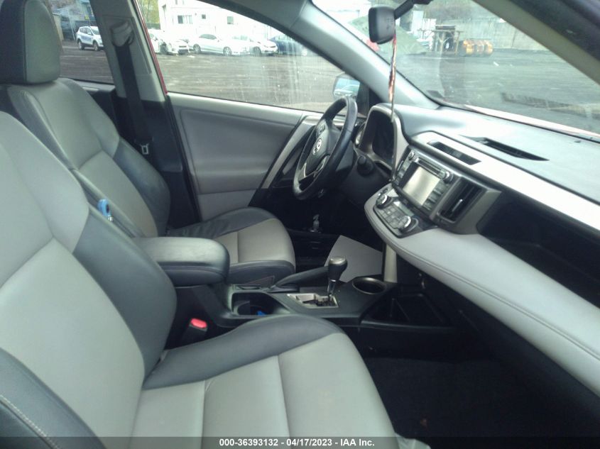 2013 TOYOTA RAV4 LIMITED - JTMDFREV9D5004680